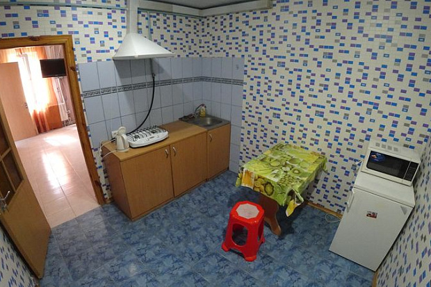 Фото 6. Однокомнатный номер с балконом в курортной зоне