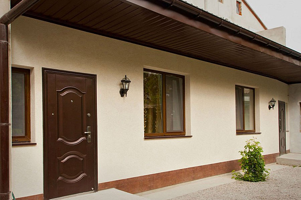 Фото 9. Комфортный двухкомнатный номер в старом городе в Евпатории