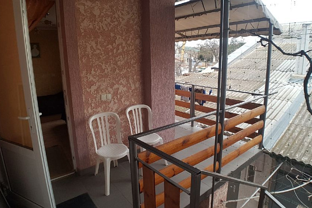 Фото 7. Однокомнатный номер-студия на ул.Пушкина в Евпатории