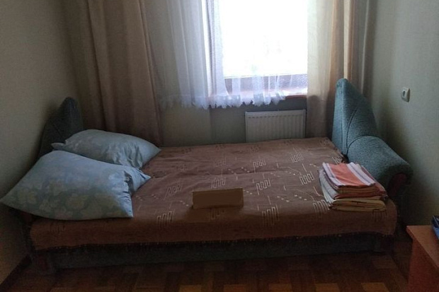 Фото 8. Трёхкомнатная квартира с балконом в центре Евпатории