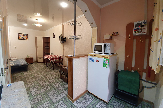 Фото 8. Уютный однокомнатный дом возле пляжей Солярис и Оазис