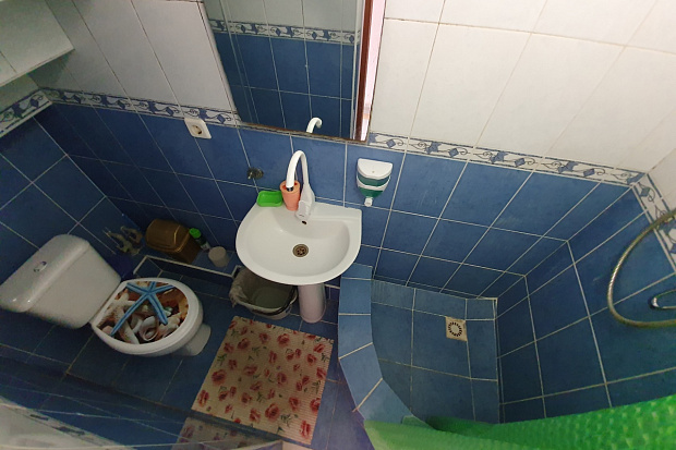 Фото 23. Номер с видом на море в Евпатории