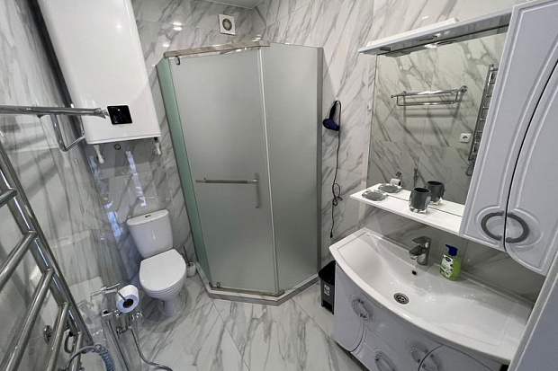 Фото 7. Коттедж с бассейном рядом с пляжем Супераква