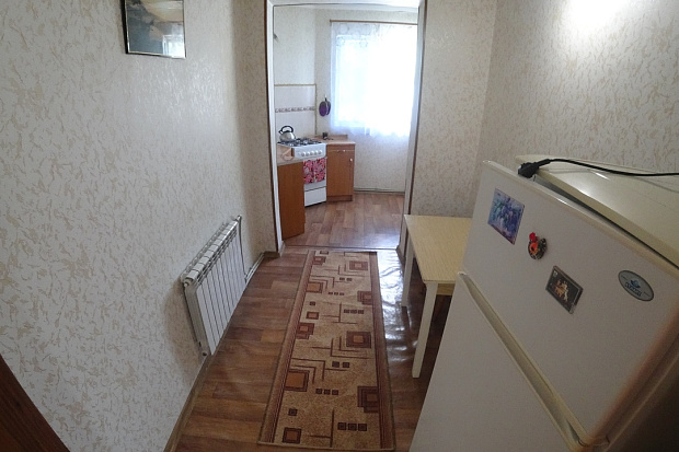 Фото 11. Двухкомнатный номер с уютной террасой и отдельным двором