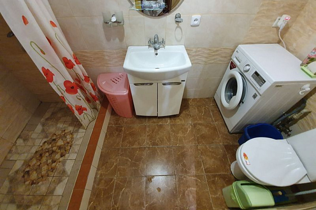 Фото 4. Качественный двухкомнатный дом рядом с пляжем Солярис