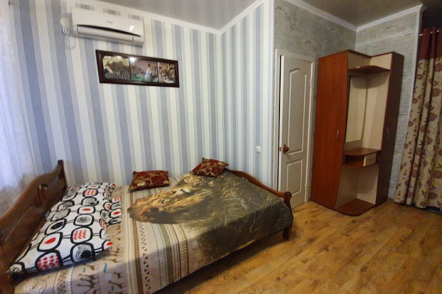 Фото 7. Комфортный однокомнатный номер возле пляжа Солярис