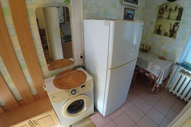 Фото 7. Однокомнатный дом с высокими потолками