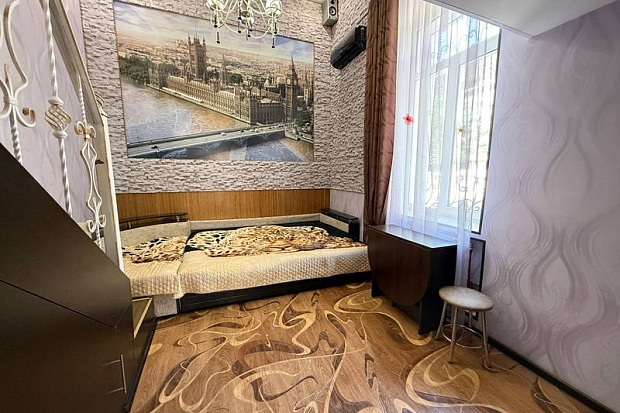Фото 7. Двухкомнатный коттедж возле пляжа Солярис
