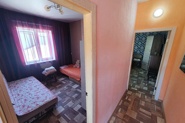 Фото 5. Двухкомнатный номер в санаторной зоне