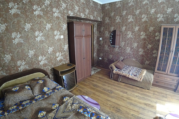 Фото 6. Комфортабельный двухкомнатный домик в курортной зоне
