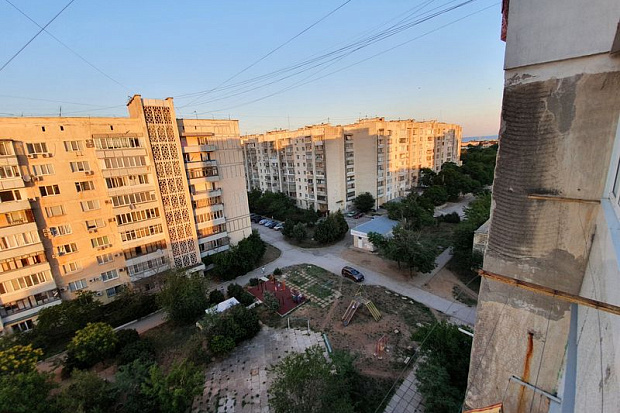 Фото 12. Удобная для отдыха трехкомнатная квартира в Евпатории