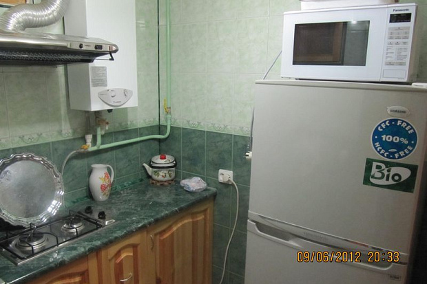 Фото 3. Двухуровневая квартира с высокими потолками в старом городе