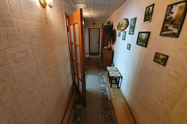 Фото 8. Просторная трёхкомнатная квартира с хорошим ремонтом