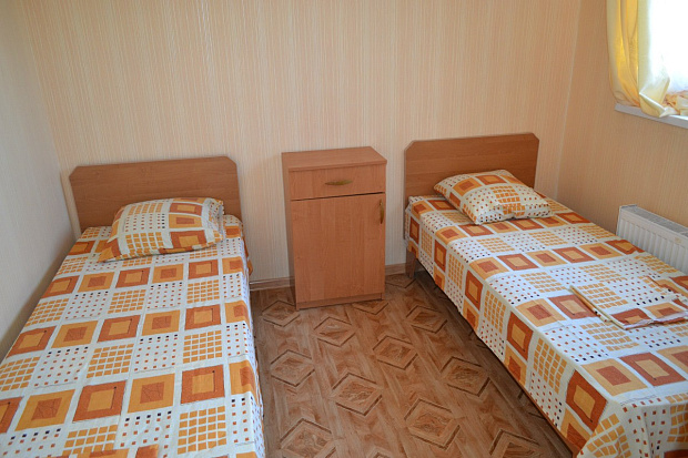 Фото 9. Отличный двухкомнатный номер в шаге от пляжа 
