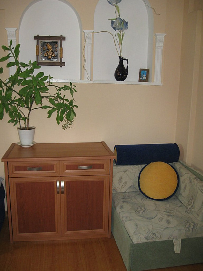 Фото 6. Однокомнатный номер до 4 человек на ул. Пушкина