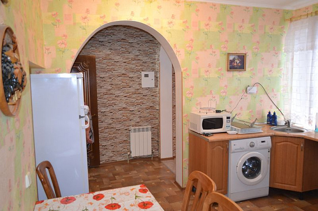 Фото 5. Двухкомнатный дом рядом с множеством развлечений для детей