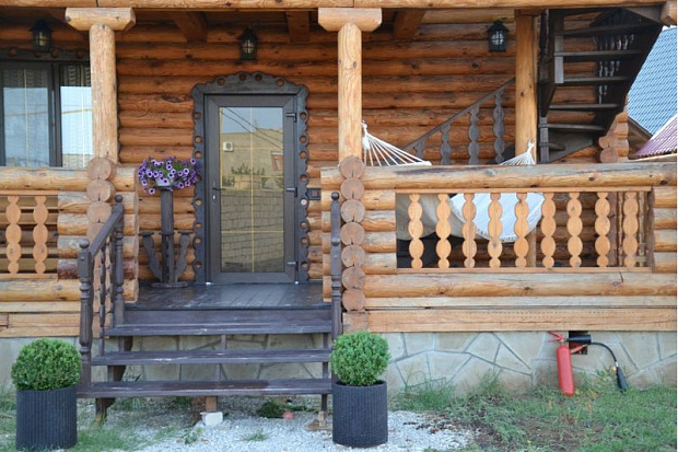 Фото 37. Трехкомнатный дом с большой закрытой территорией