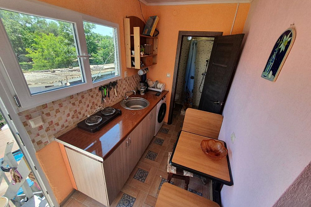 Фото 2. Двухкомнатный номер в санаторной зоне