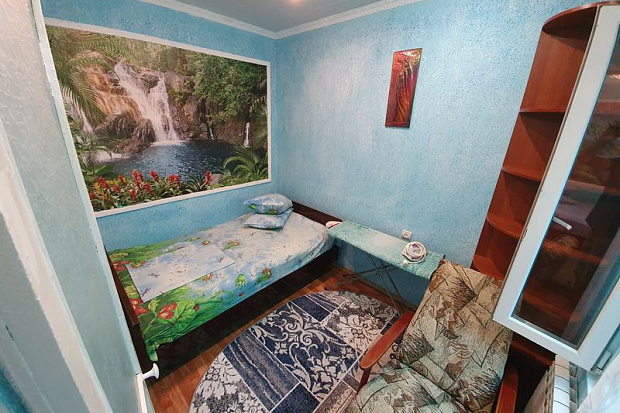 Фото 1. Двухкомнатный домик в курортной зоне Евпатории недалеко от песчаных пляжей