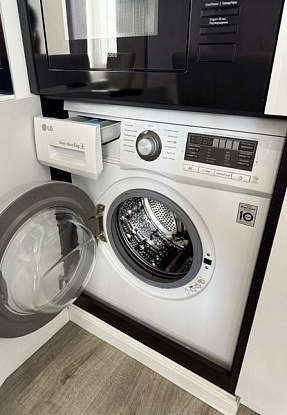 Фото 34. Современная двухкомнатная квартира в районе рынка 
