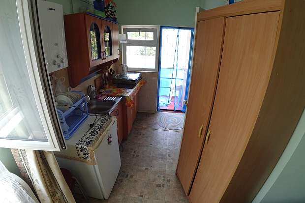 Фото 3. Однокомнатный номер студия в курортной зоне