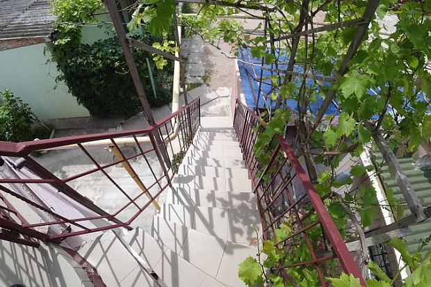 Фото 9. Однокомнатный номер-студия на ул. Пушкина в Евпатории