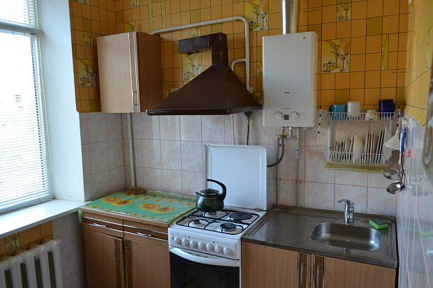 Фото 3. Трехкомнатная квартира в пешей доступности от парка развлечений для детей