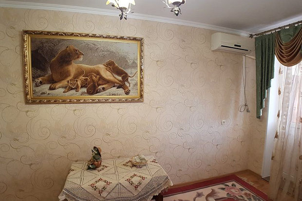 Фото 5. Двухкомнатная квартира в районе центрального рынка в Евпатории