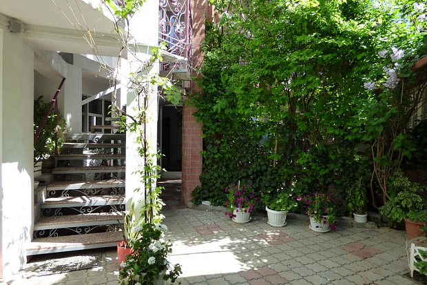 Фото 11. Однокомнатный номер со своей кухней возле пляжа Солярис