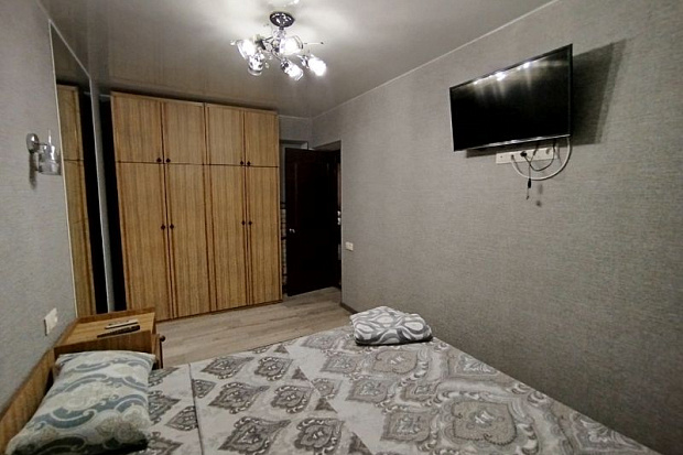 Фото 3. Двухкомнатная квартира возле пляжей Солярис и Оазис