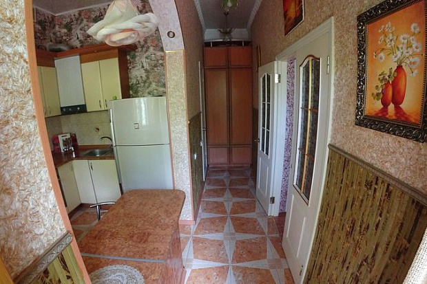 Фото 5. Однокомнатный номер с озелененной террасой