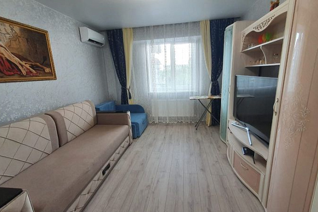 Фото 2. Однокомнатная квартира в Евпаторийской жемчужине