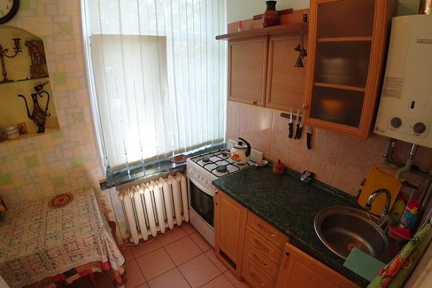 Фото 4. Однокомнатный дом с высокими потолками