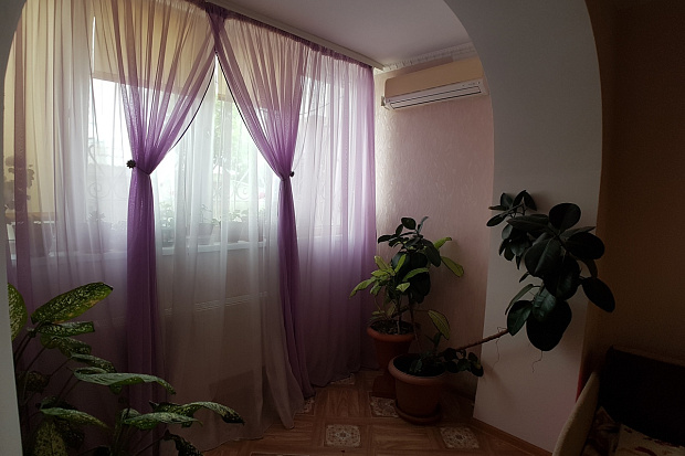 Фото 9. Комфортная однокомнатная квартира возле центрального рынка в Евпатории