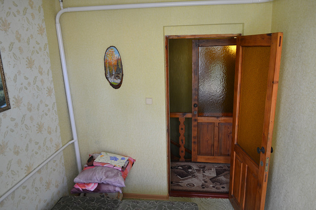 Фото 26. Трехкомнатный домик с балконом в курортной зоне