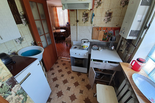 Фото 4. Уютный однокомнатный номер на улице 8 марта в Евпатории