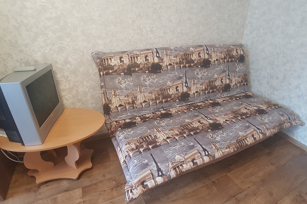 Фото 8. Трехкомнатный номер в Евпатории с террасой 