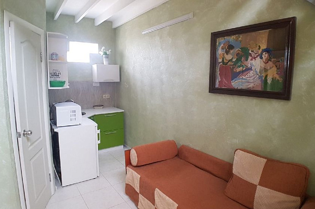Фото 1. Уютный двухъярусный номер 