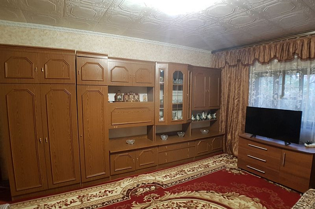 Фото 2. Недорогой двухкомнатный дом со всеми удобствами