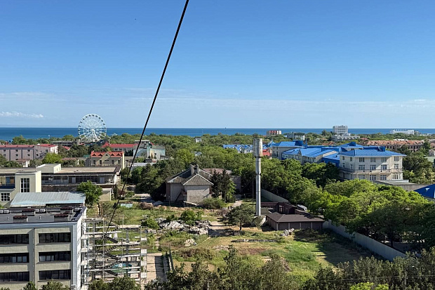 Фото 15. Двухкомнатная квартира с видом на море в центре Евпатории