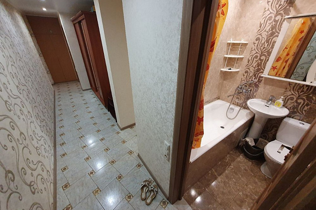 Фото 4. Уютная трёхкомнатная квартира в центре Евпатории