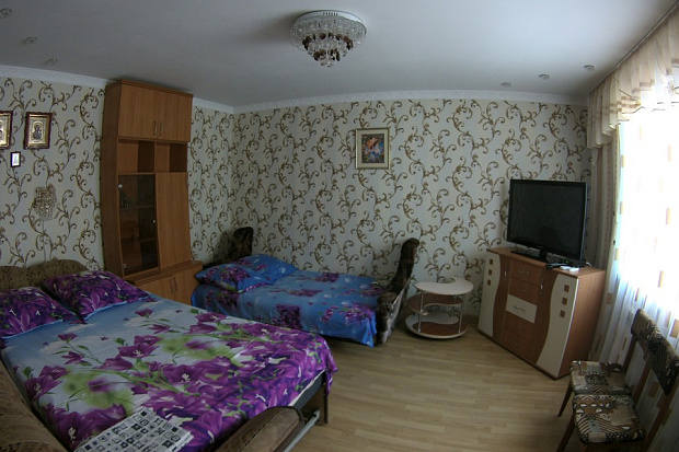 Фото 9. Однокомнатный дом возле набережной Горького и парка Фрунзе 