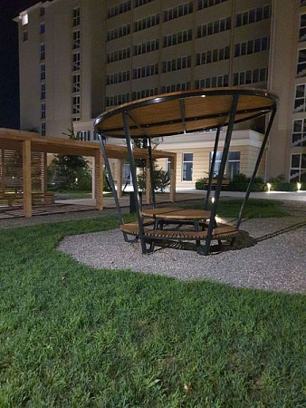 Фото 23. Однокомнатная квартира-студия в ЖК Золотые пески