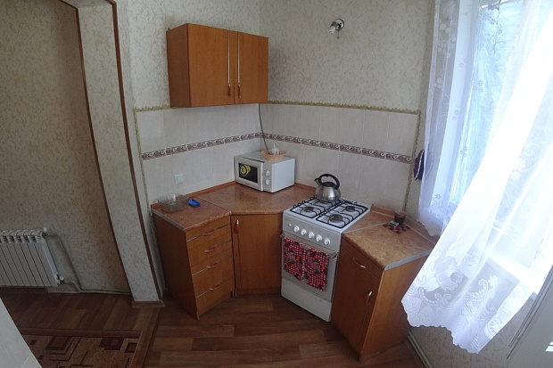 Фото 15. Двухкомнатный номер с уютной террасой и отдельным двором