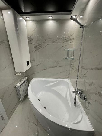 Фото 22. Трёхкомнатная квартира с современным ремонтом в районе рынка 