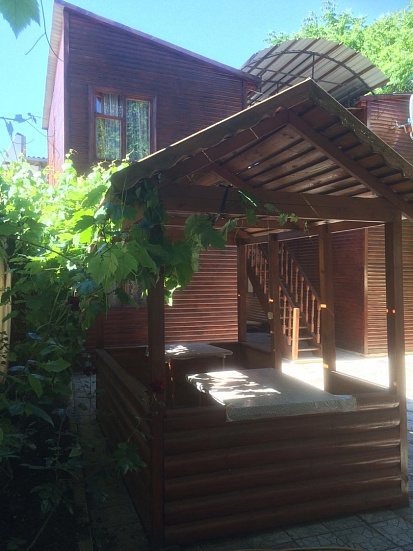 Фото 1. Мини-пансионат в курортной зоне Евпатории