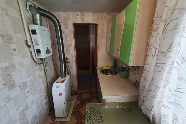 Фото 2. Трехкомнатный номер в общем дворе