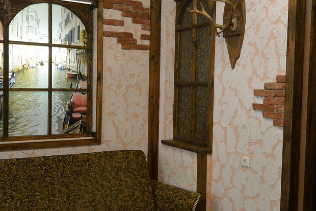 Фото 11. Охотничий домик в Евпатории