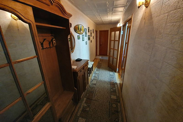 Фото 3. Просторная трёхкомнатная квартира с хорошим ремонтом
