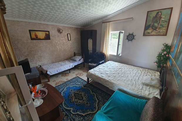Фото 2. Недорогой однокомнатный номера в гостевом доме в старом городе